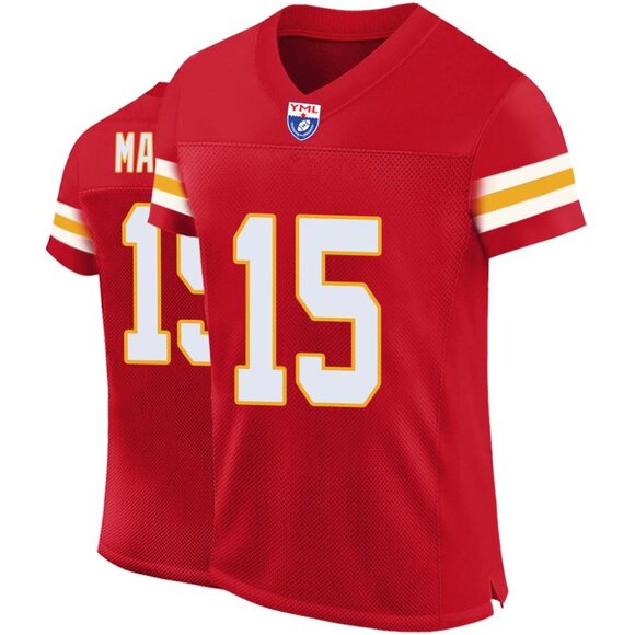 Other - Mens Youths Kids Patrick Mahomes Stitched Vapor Red Jersey